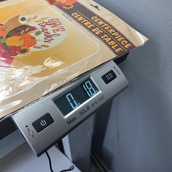 Fall Thanksgiving Harvest Table Paper Honeycomb Centerpieces 10” Give Thanks - Picture 3 of 3